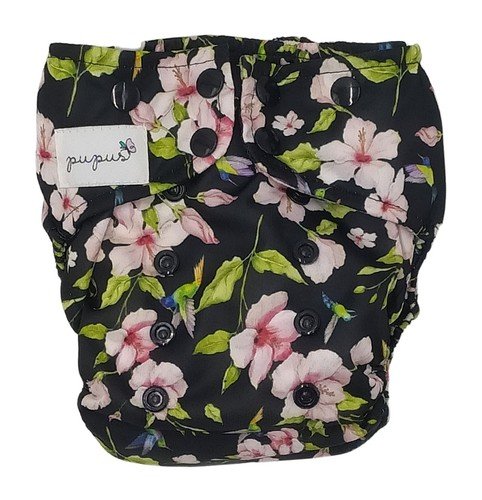 Pieluszka Z Kieszonką Os Dwurzędowa, Kolibry