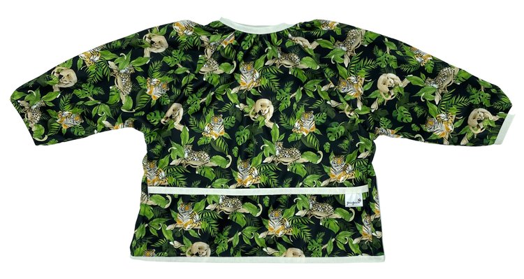 Śliniak Fartuszek Z Rękawami - Dzikie Koty