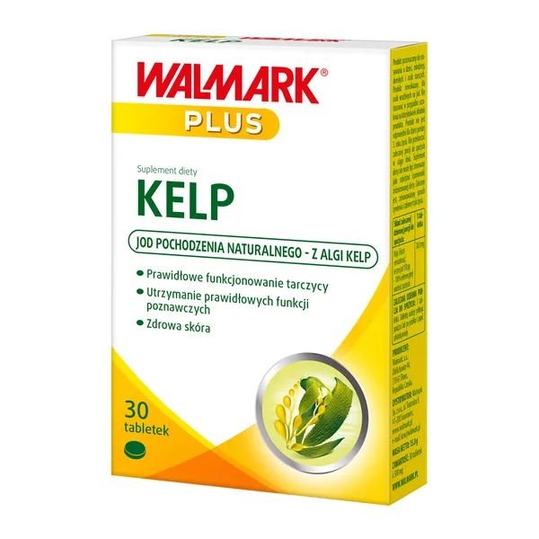 Walmark Kelp, 30 tabletek Wysyłka kurierem tylko 10,99 zł