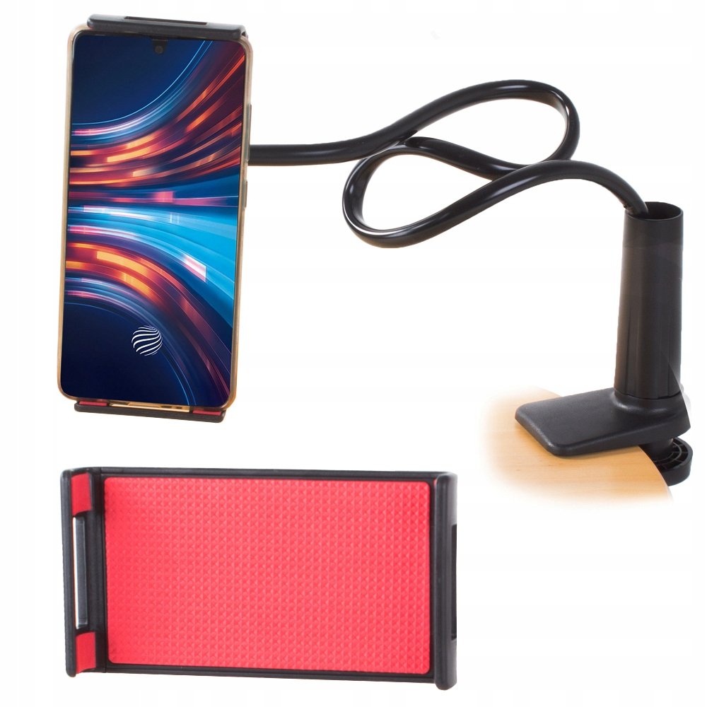 Długi Uchwyt Klips Do Telefonu Giętki Statyw 60Cm