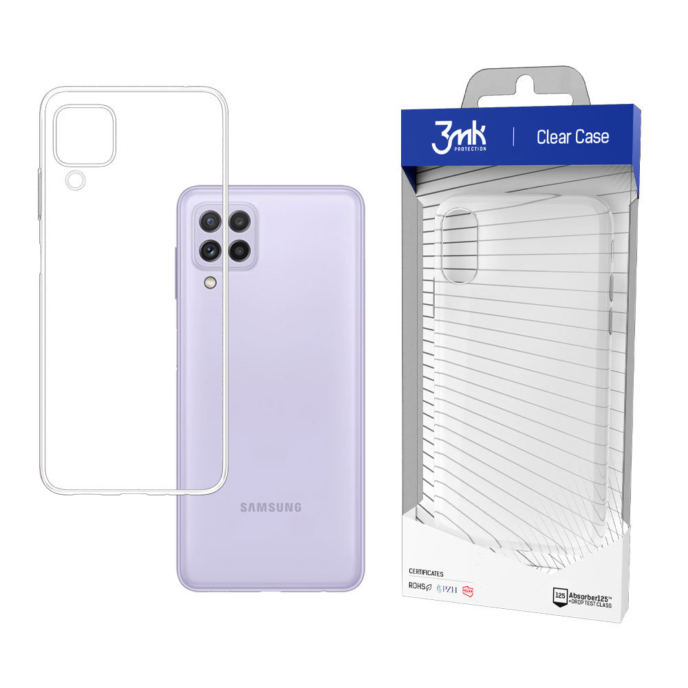 3mk Clear Case Samsung Galaxy A22 4G