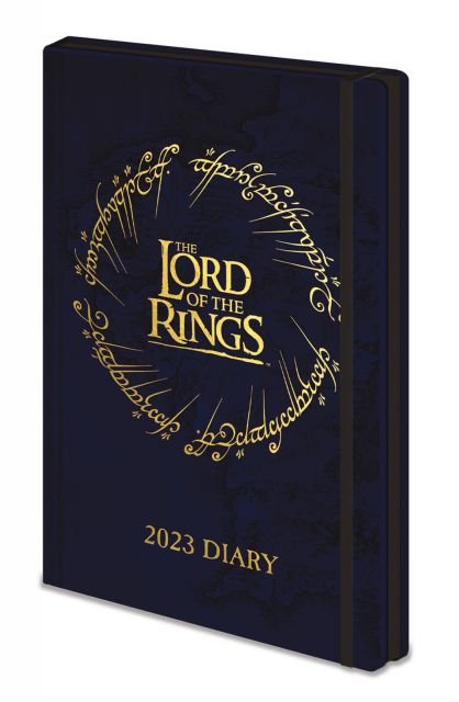 Kalendarz tygodniowy, 2023, A5, The Lord of The Rings