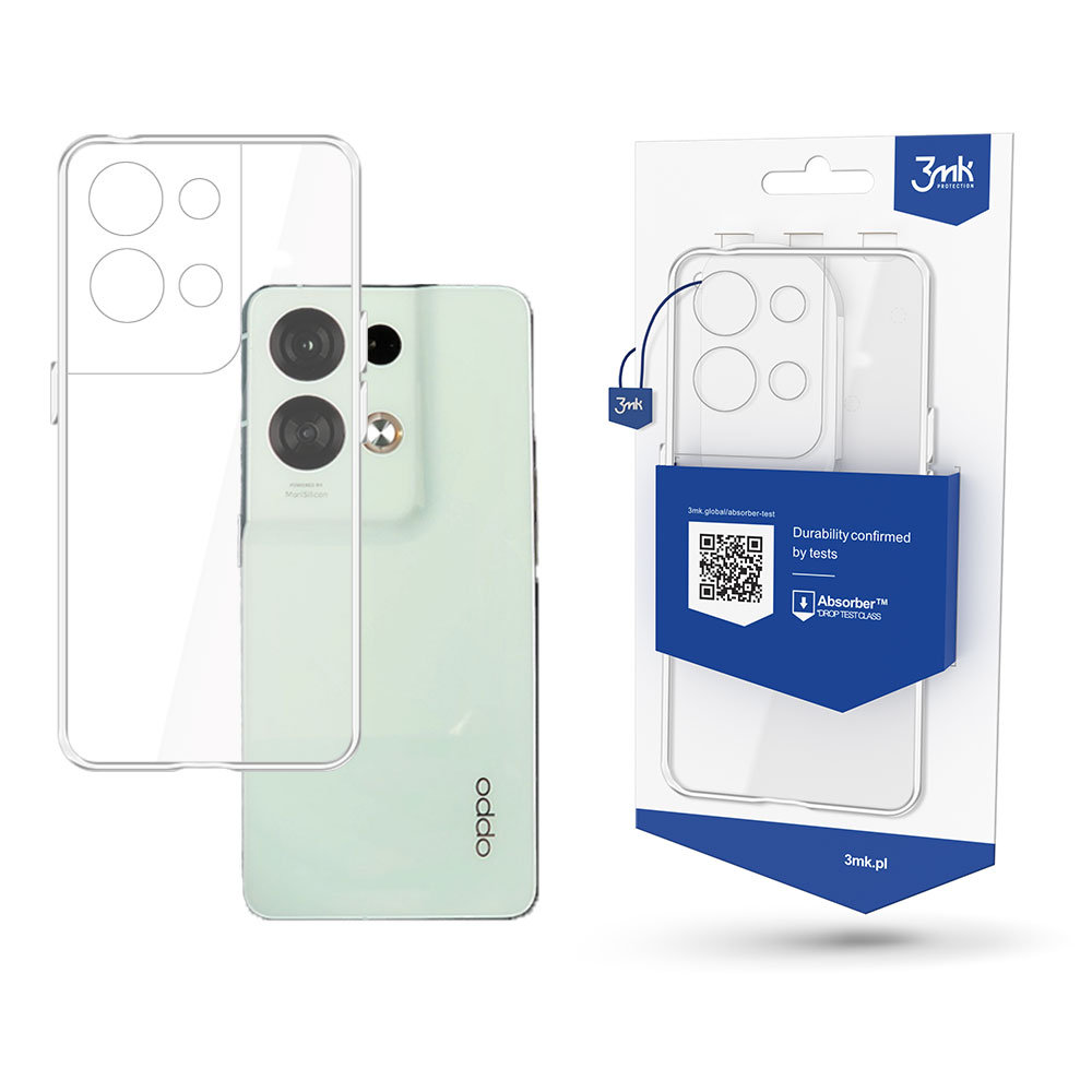 3mk Clear Case do Oppo Reno 8 Pro+ 5G