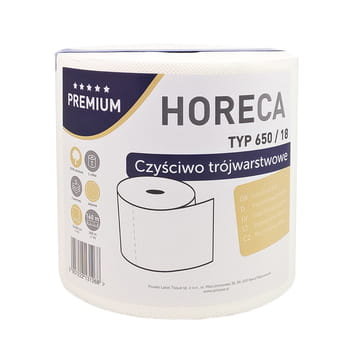 HORECA CZYŚCIWO HORECA PREMIUM TYP 650/18 1 ROLKA Zakupy dla domu i biura! 54090659