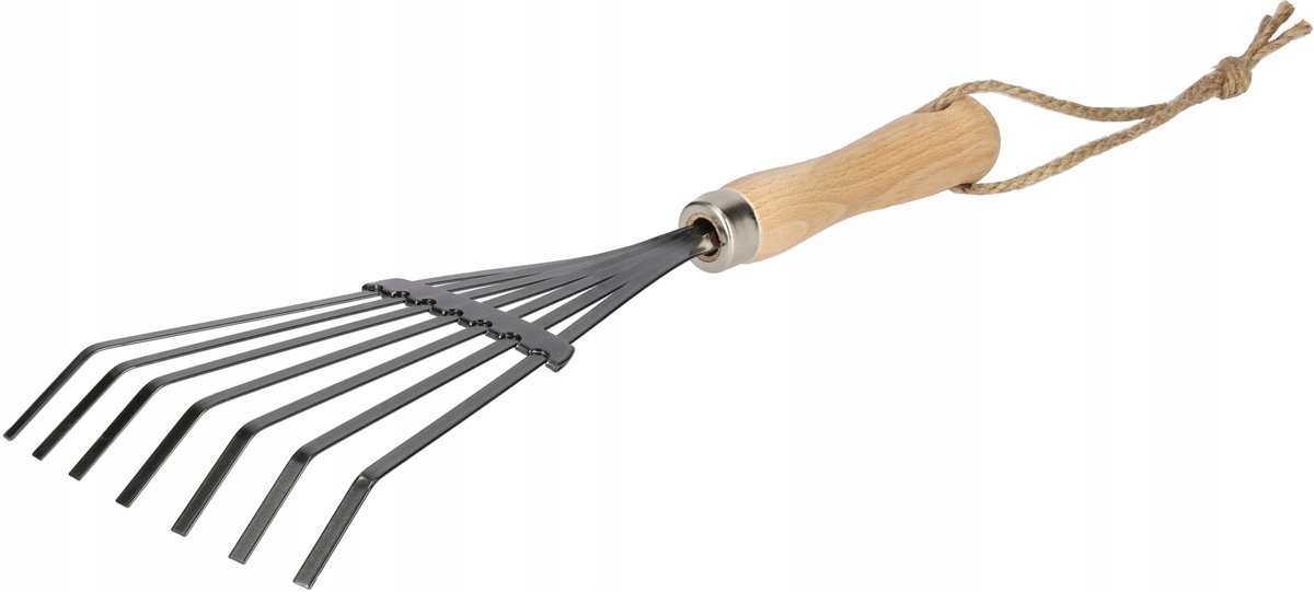 Mini Grabie Grabki Wachlarzowe Metal Liści Traw 38