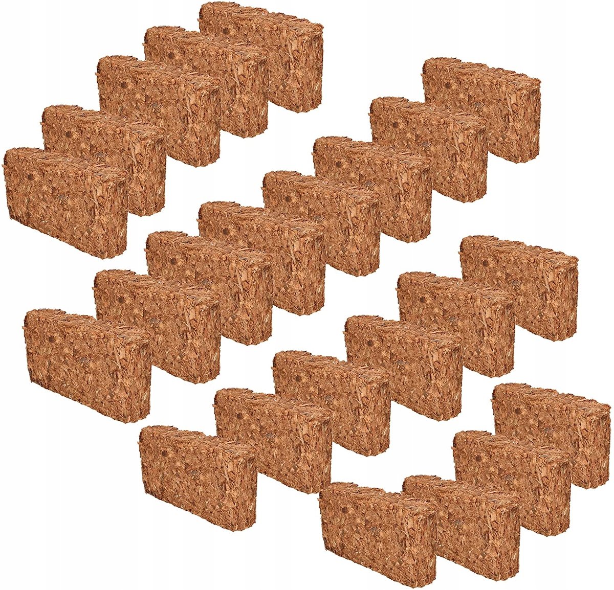 Chipsy Kokosowe Naturalne Podłoże Brykiet Kokos 24