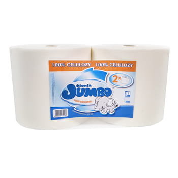 Słonik JUMBO CZYŚCIWO BIAŁE
