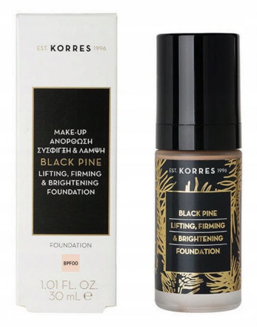 Korres Makijaż twarzy Black Pine Lifting Firming & Brightening Foundation BPF00 30 ml