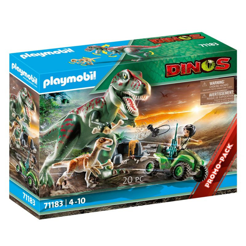 Playmobil Dinos 71183 Atak T-Rexa, od 4 lat 71183