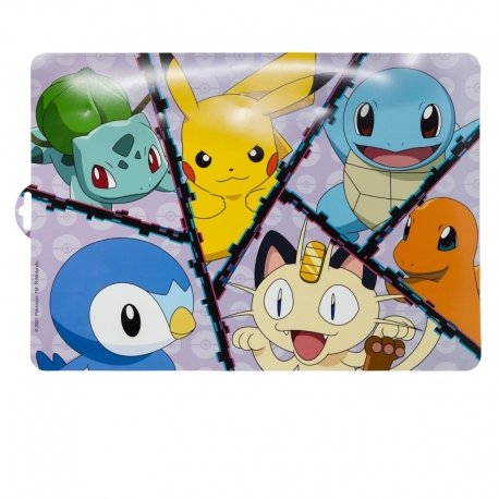 Podkładka Mata Na Stół 28X42Cm  Pokemon