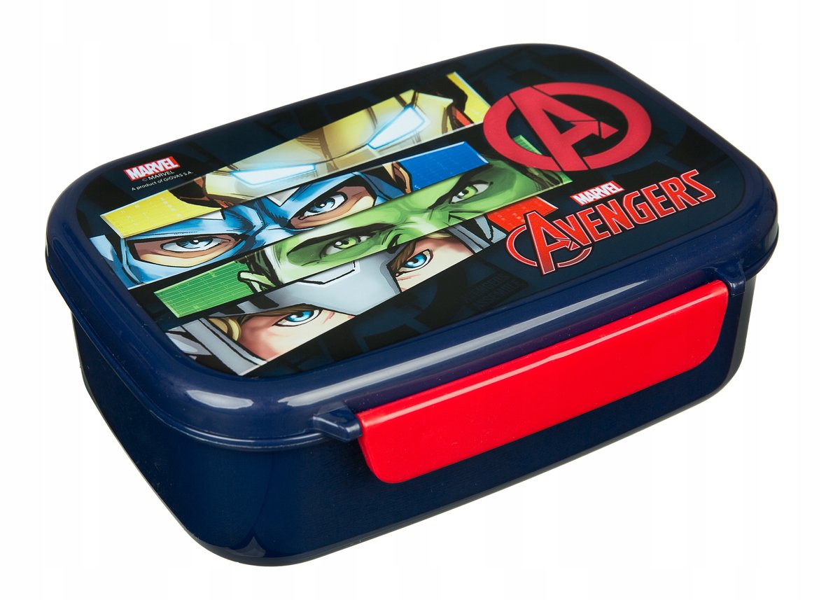 Avengers Śniadaniówka dla chłopca 1Y43G4 1Y43G4 SAM  ONE SIZE