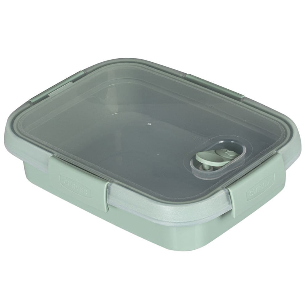 Pojemnik Prostokątny To Go Sandwich 0,7L Zielony -Eco 252901 Curver
