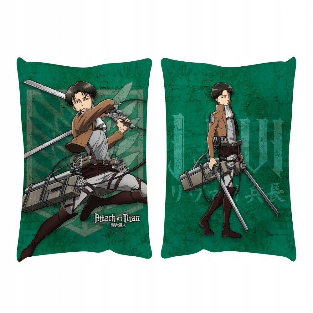 Attack On Titan Levi Ackerman Duża Poduszka, Popbuddies