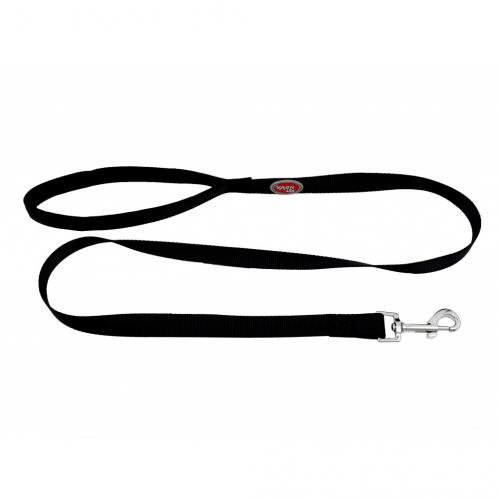 Haas F1 Team Pet Nova Pet Nova nylonowa podszyta Neoprene Comfort XL 2,5cm x 120cm czarna