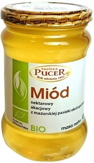 157Pucer Miód Nektarowo-Akacjowy 400g - Pucer Ekologiczny PUCAKAC400EKO