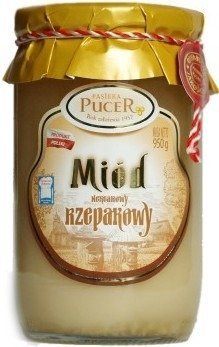 Pucer Pucer Miód Rzepakowy 400g