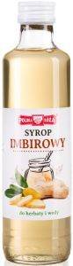 Polska Róża Syrop Imbirowy 315ml - PLRSYRIMBI315