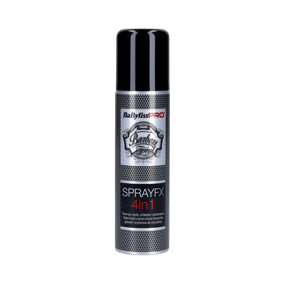 Babyliss PRO BabylissPRO Barbers' Spray FX 4in1 - spray do ostrzy 150 ml BAB SPRAY 4W1