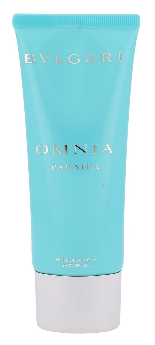 Bvlgari, Omnia Paraiba, Olejek pod prysznic