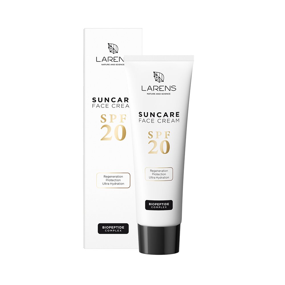 LARENS Larens - Suncare Face Cream SPF 20 - 50 ml