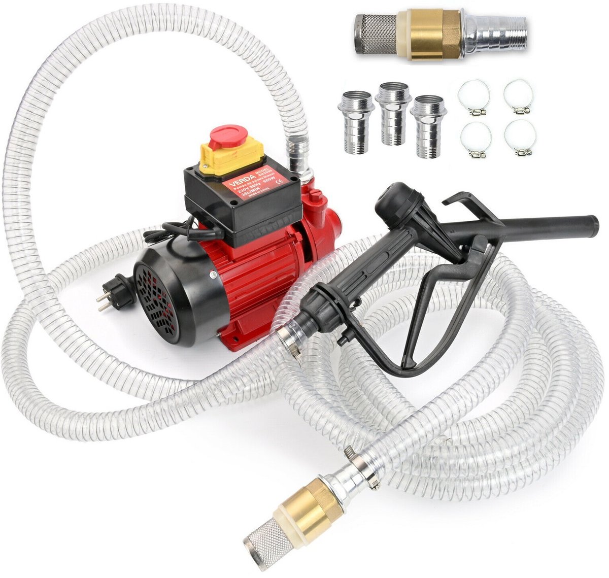 Pompa Do Paliwa Mini Cpn Dystrybutor 600W 2400 L/H Sn3550