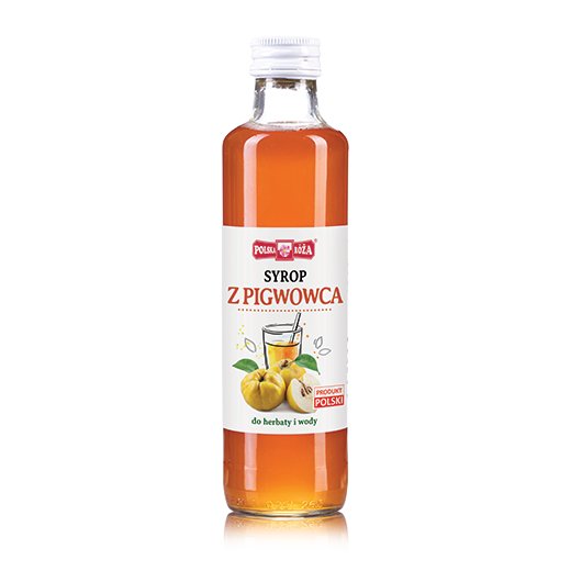 Polska Róża Syrop z Pigwowca 315ml - PLRSYRPIGW315