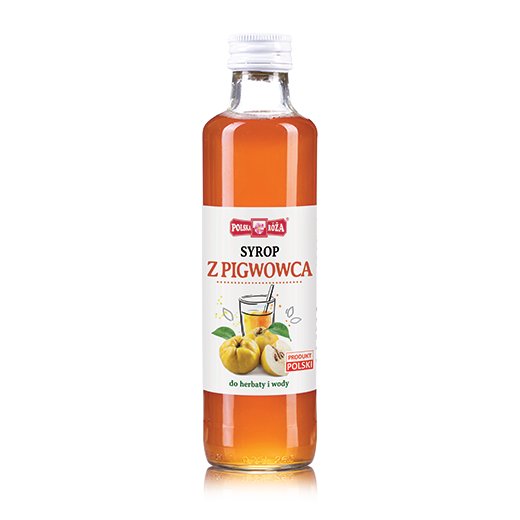 Polska Róża Syrop z Pigwowca 315ml - PLRSYRPIGW315