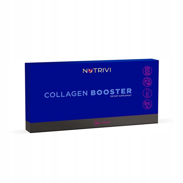 Nutrivi NUTRIVI Collagen Booster 60 kapsułek 9DE3-93946
