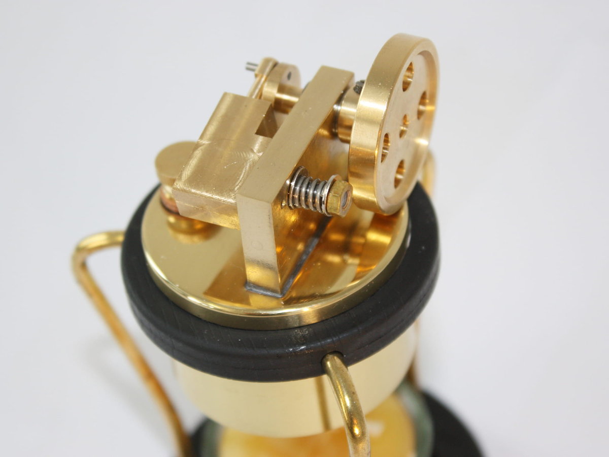 Mini Maszyna Parowa Wilesco D2