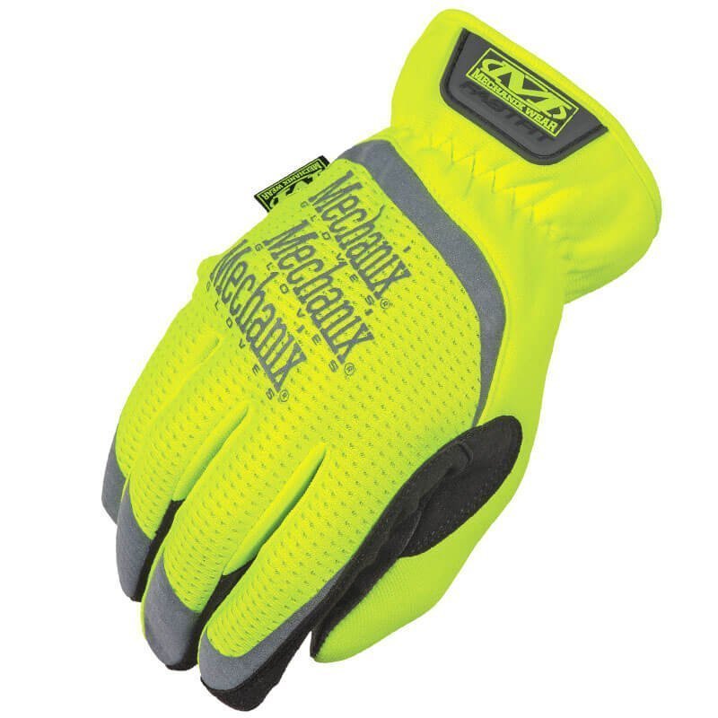 Mechanix Wear Rękawice Hi-Viz Fastfit Żółte-L