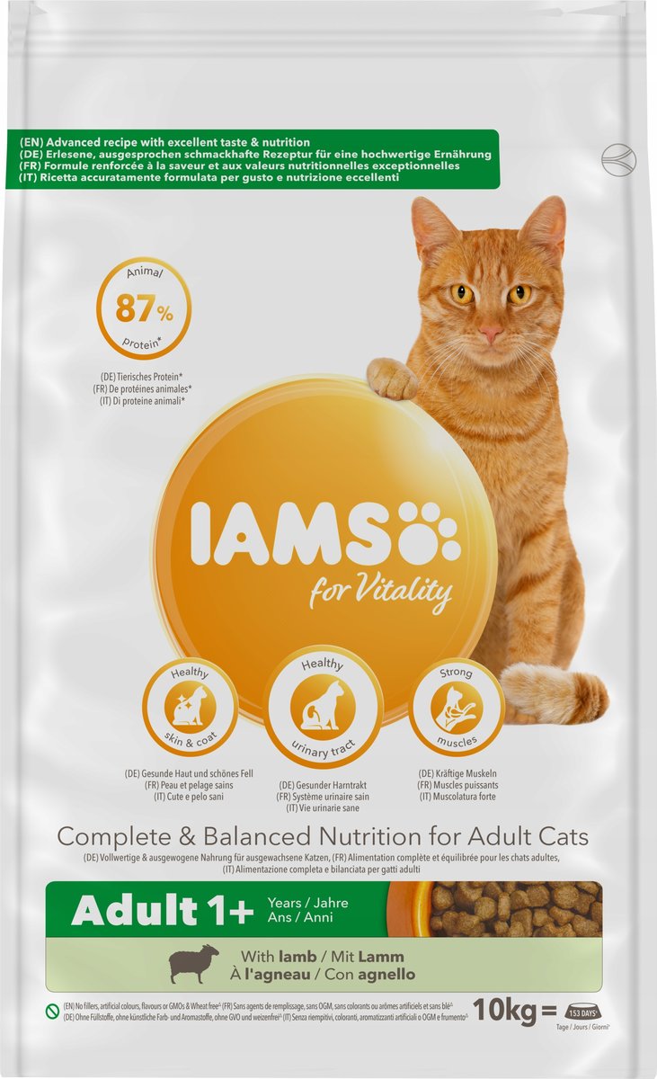 Iams Adult Lamb 10 kg