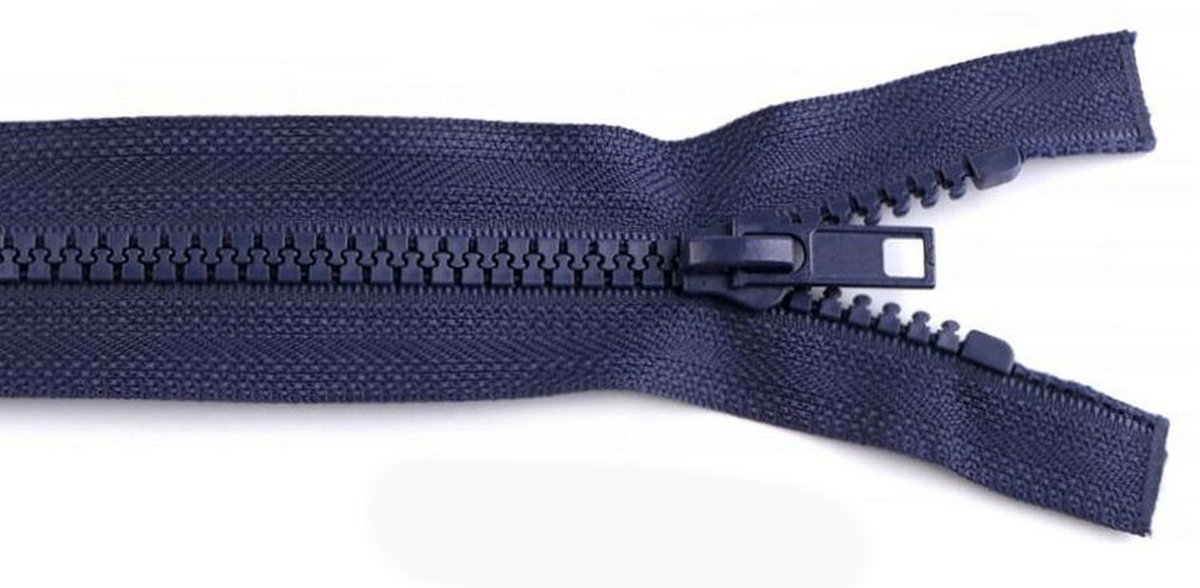 Zamek  kostka rozdzielczy 60 cm ( GRANATOWY )