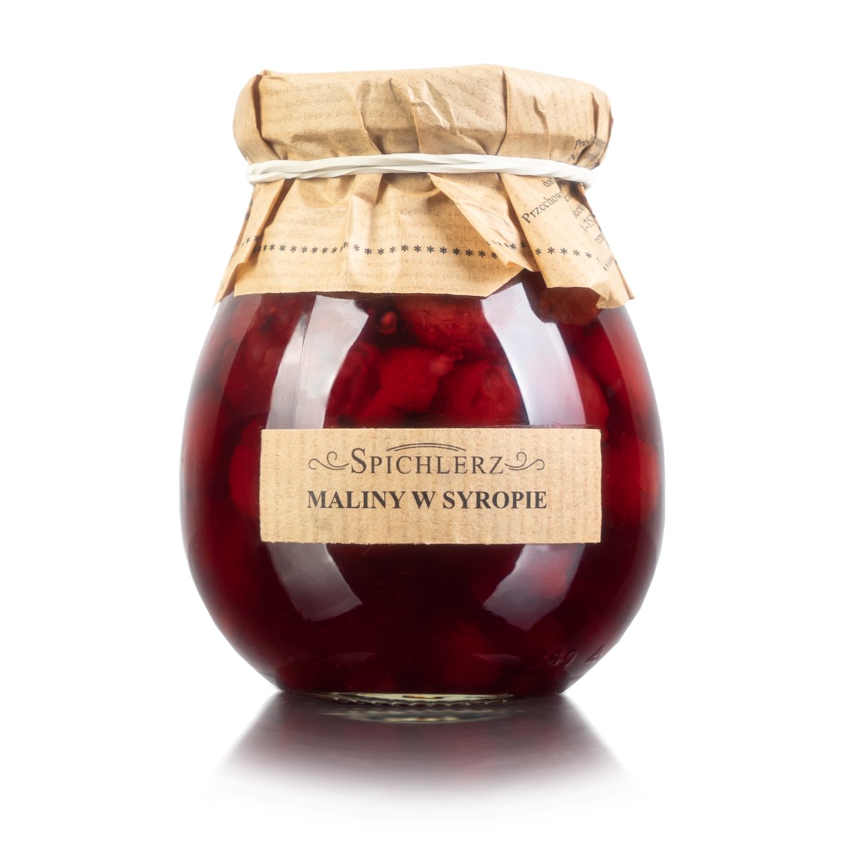 Maliny W Syropie ~ 260 G ~