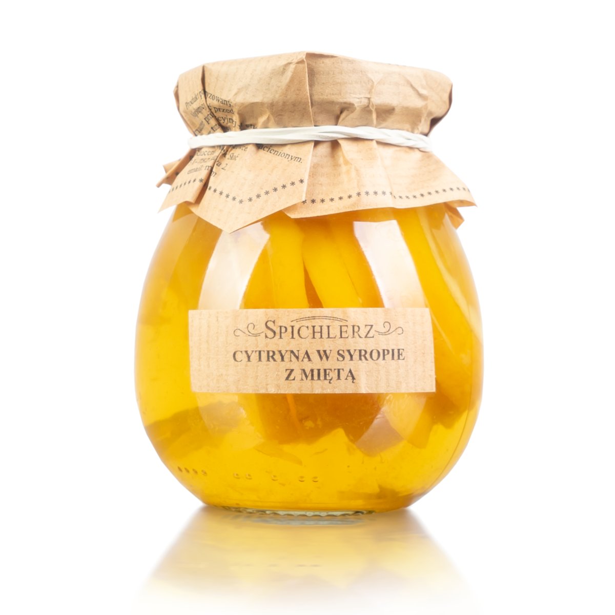 Cytryna W Syropie Z Miętą ~ 260 G ~