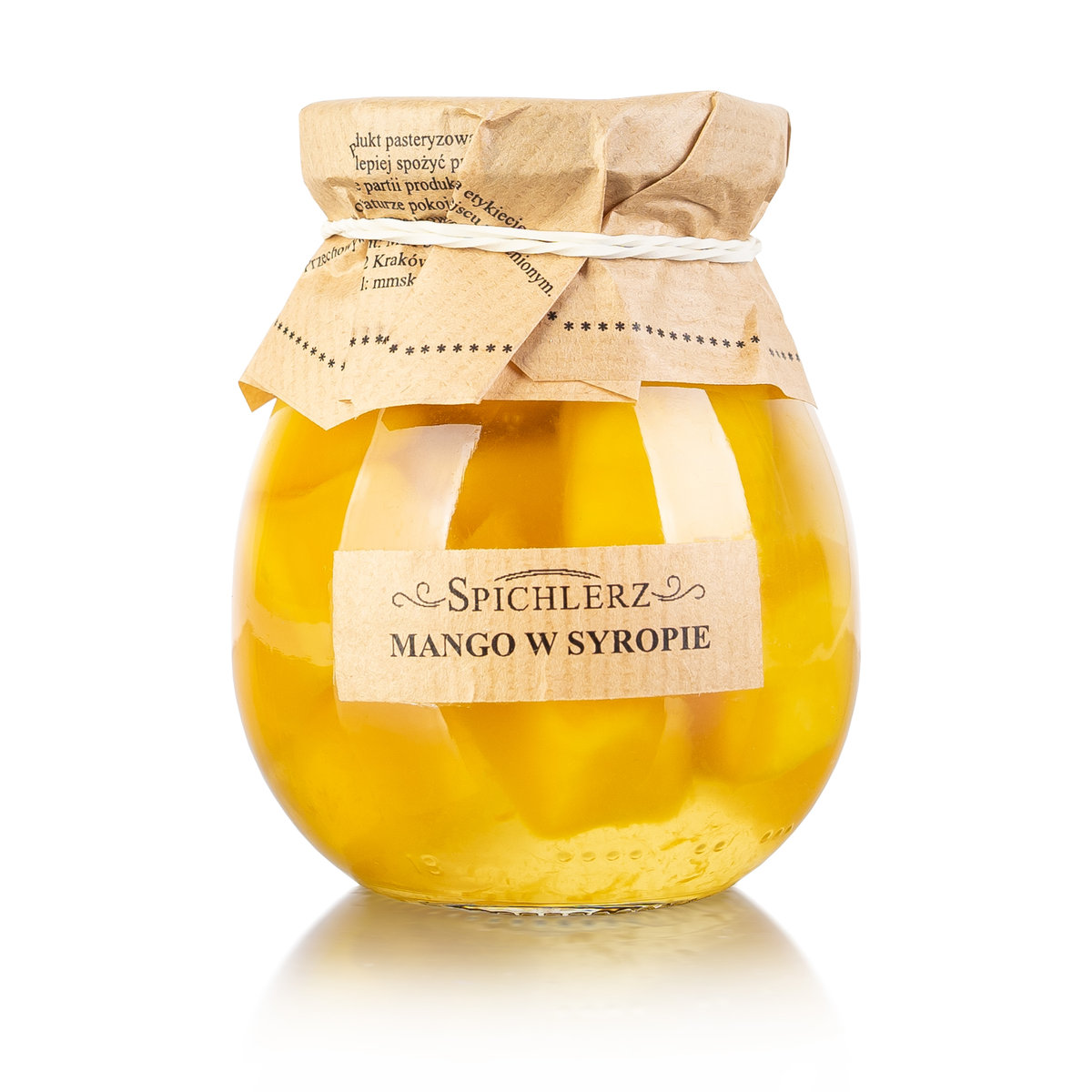 Mango W Syropie ~ 280 G ~