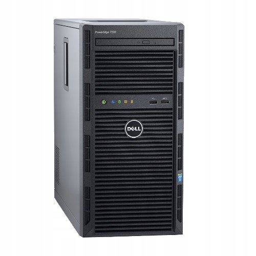 Dell Serwer PE T130/Chassis 4 x 3.5/Xeon E3-1220 v6 PET1302A