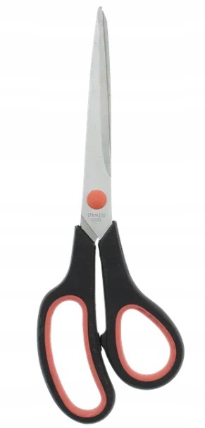 Nożyczki Stalowe Długie 21 Cm Biurowe Krawieckie