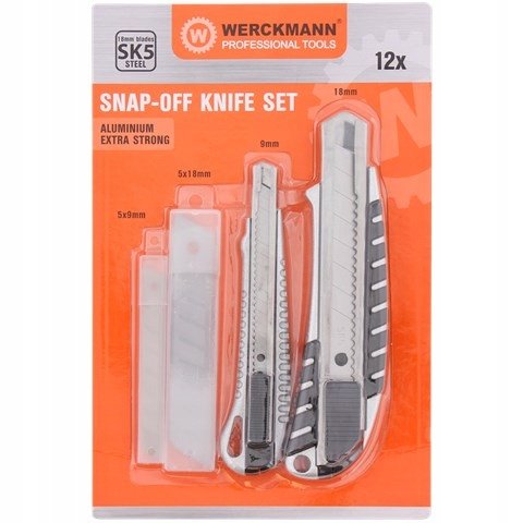 Noże Nożyki Do Wykładzin Tapet Nóż Tapicerski 2X