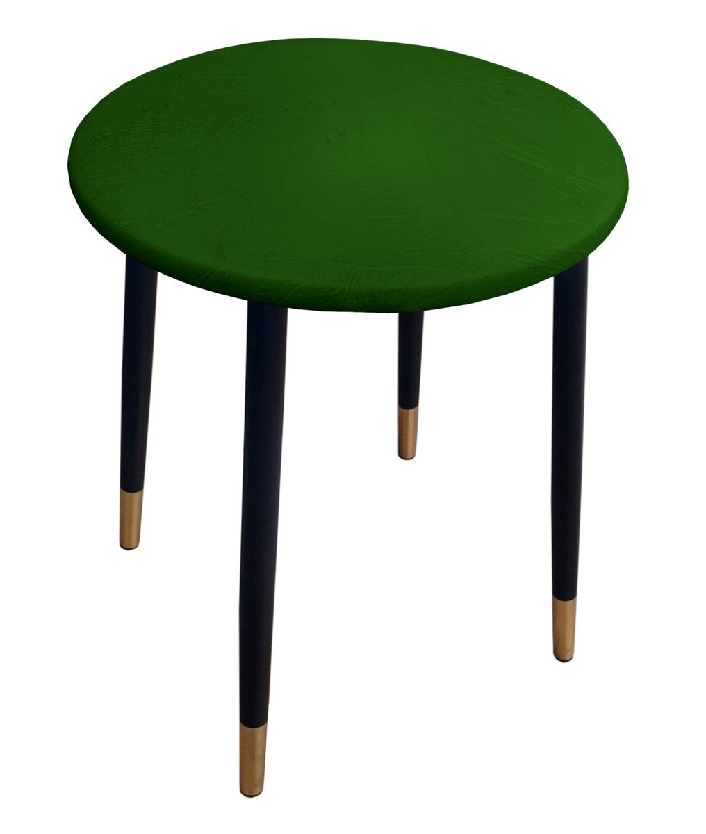 Taboret TRIX AL13 zielony podstawa czarna/złota