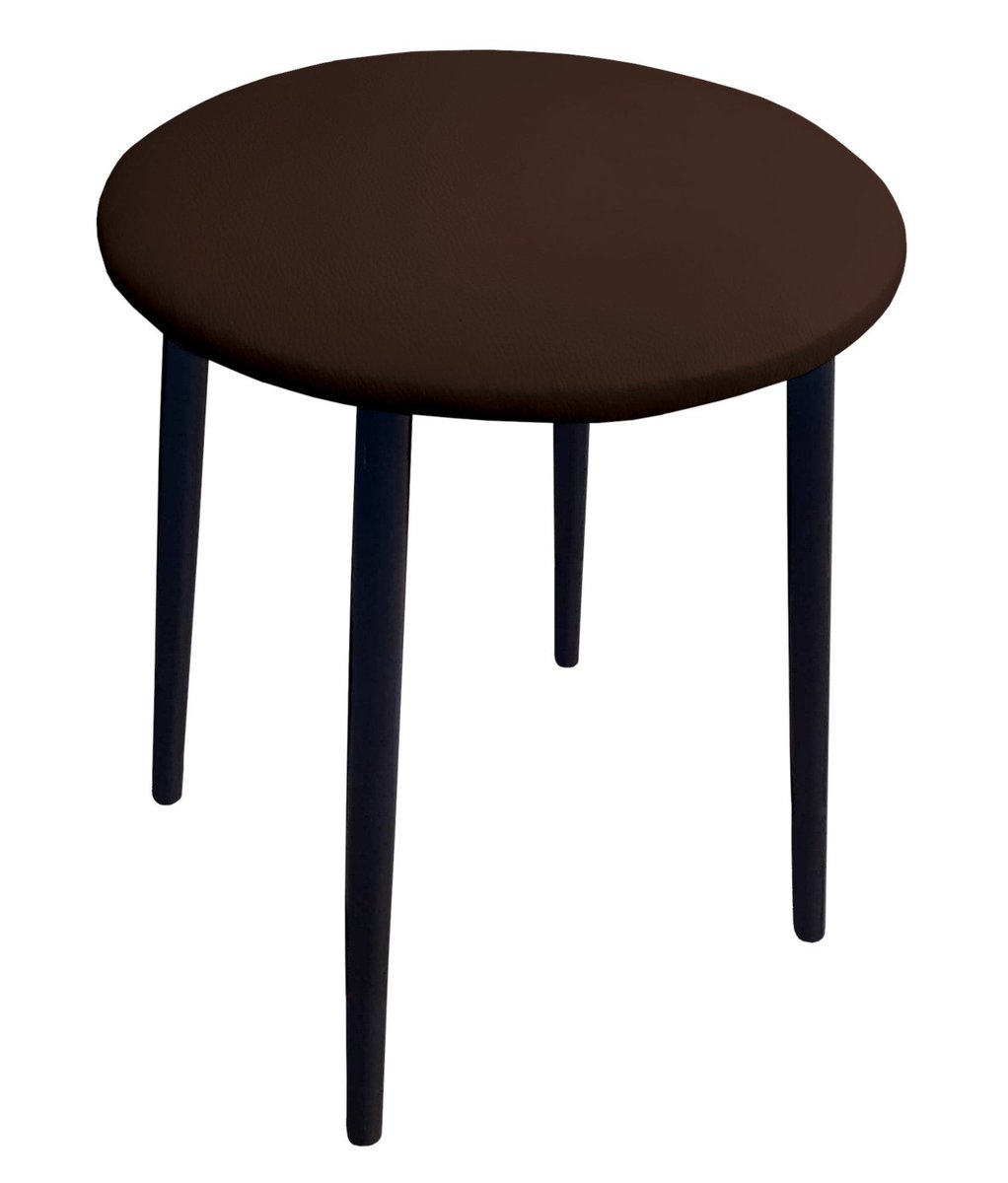 Taboret TRIX D19 venge podstawa czarna