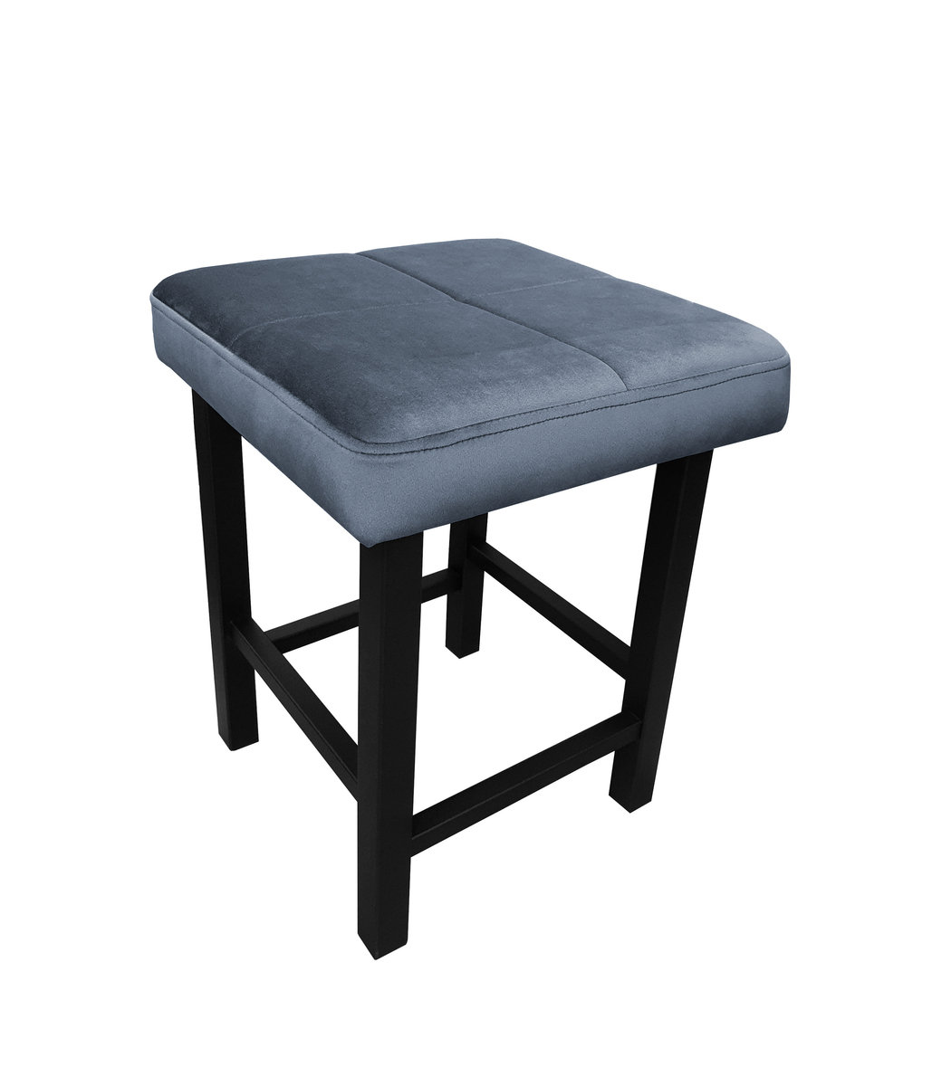 TABORET KLASYK STOŁEK LOFT BL14 45cm