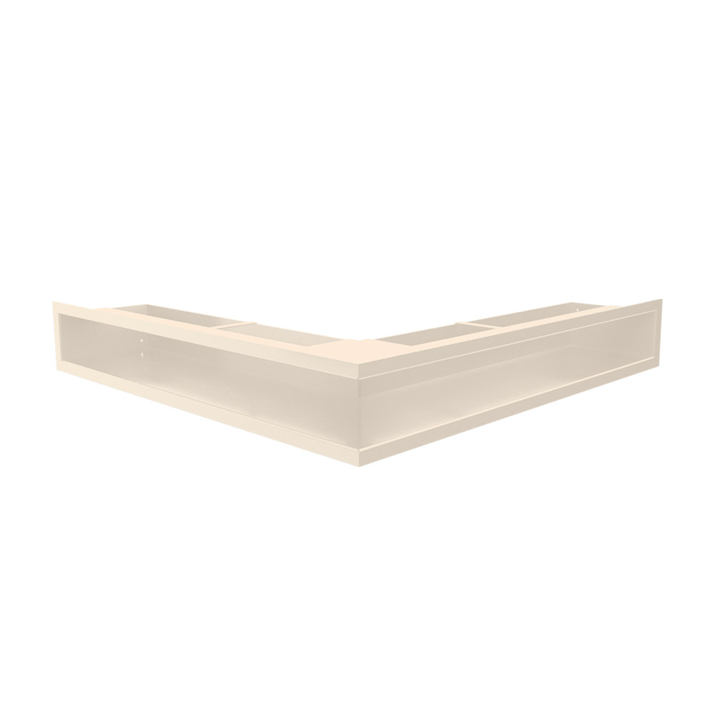 Parkanex Luft Narożna Płytka 560x560x90 Kremowa