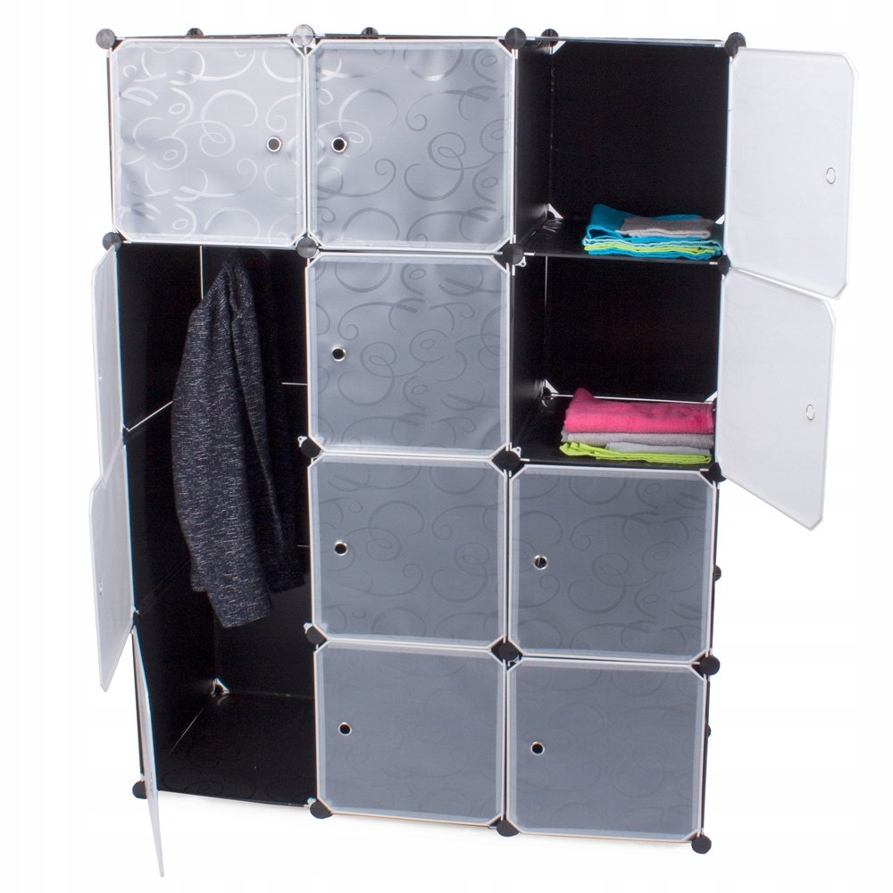 Szafa Modułowa Ubraniowa Regał Szafka Garderoba