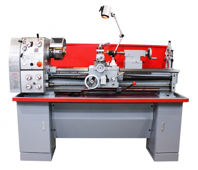 Tokarka Metalu 1000Mm Austria Nowa Tokarki 2Xposuw Holzmann Ed 1000N