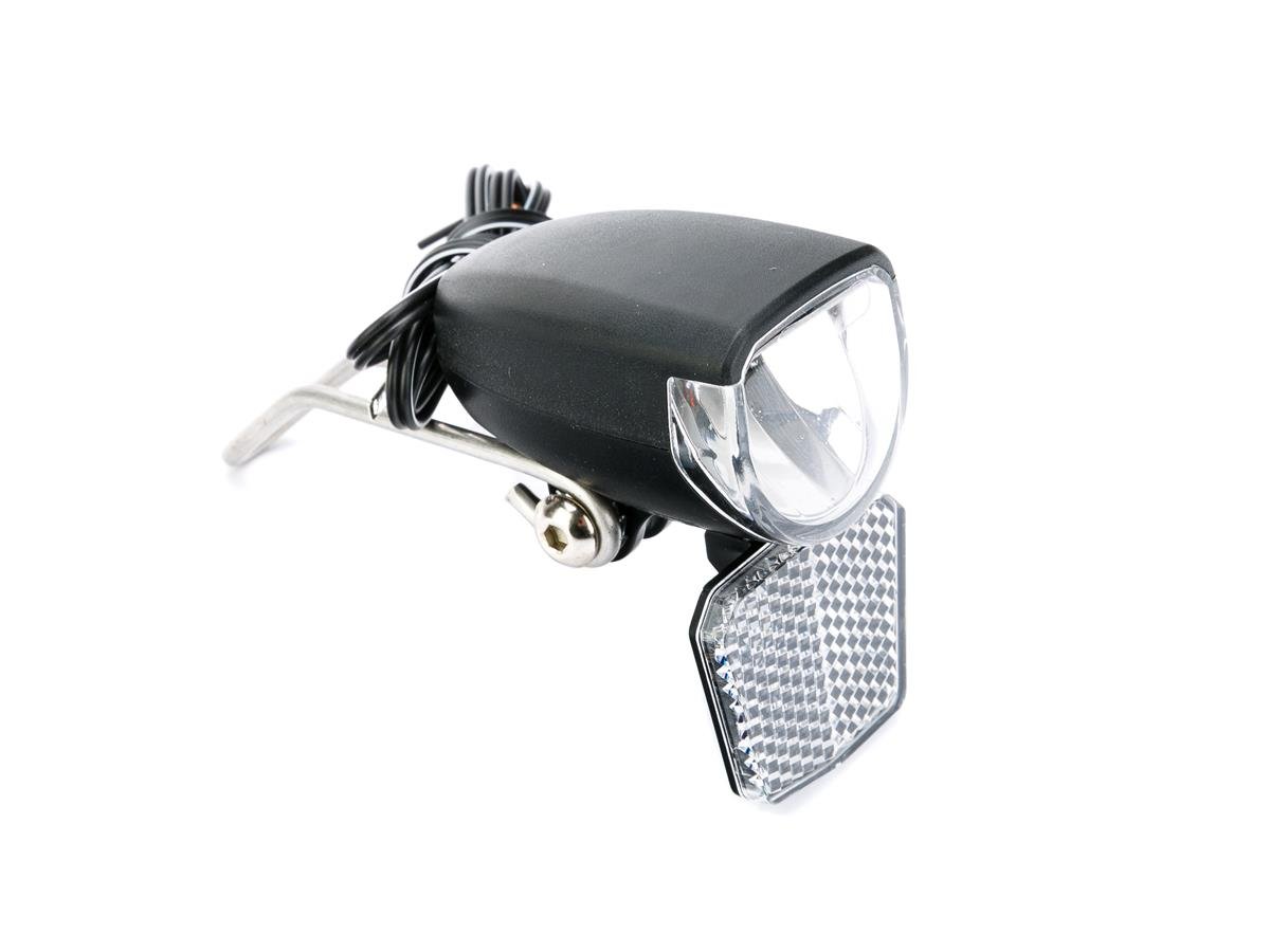 Romet Lampa Przednia Prądnica Jy-7093 Z Wyłącznikiem Z Uchwytem  30 Lux  Oem