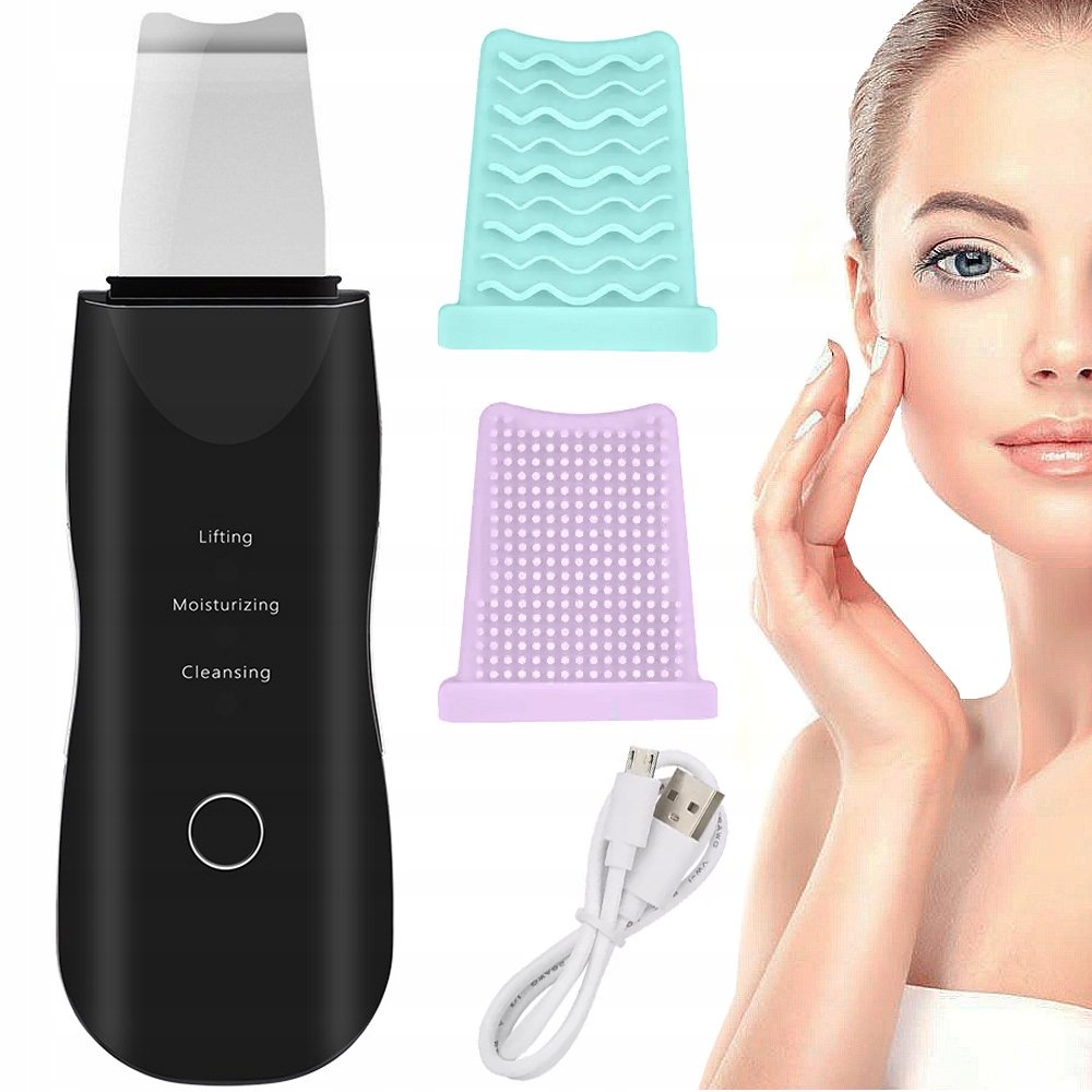Peeling Kawitacyjny Do Twarzy Ultradźwiękowy Aku