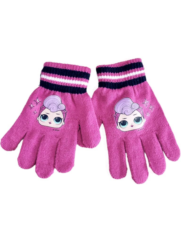 Rękawiczki Dla Dziewczynki Na Jesień L.O.L. Surprise