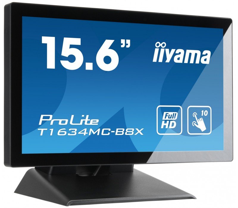 Iiyama Monitor dotykowy POS iiyama T1634MC-B8X 15,6