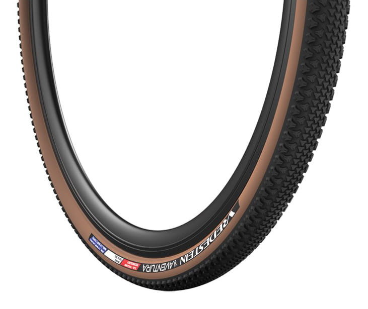 Opona gravel VREDESTEIN AVENTURA 700x38 (38-622) TUBELESS READY czarna transparent (NEW)