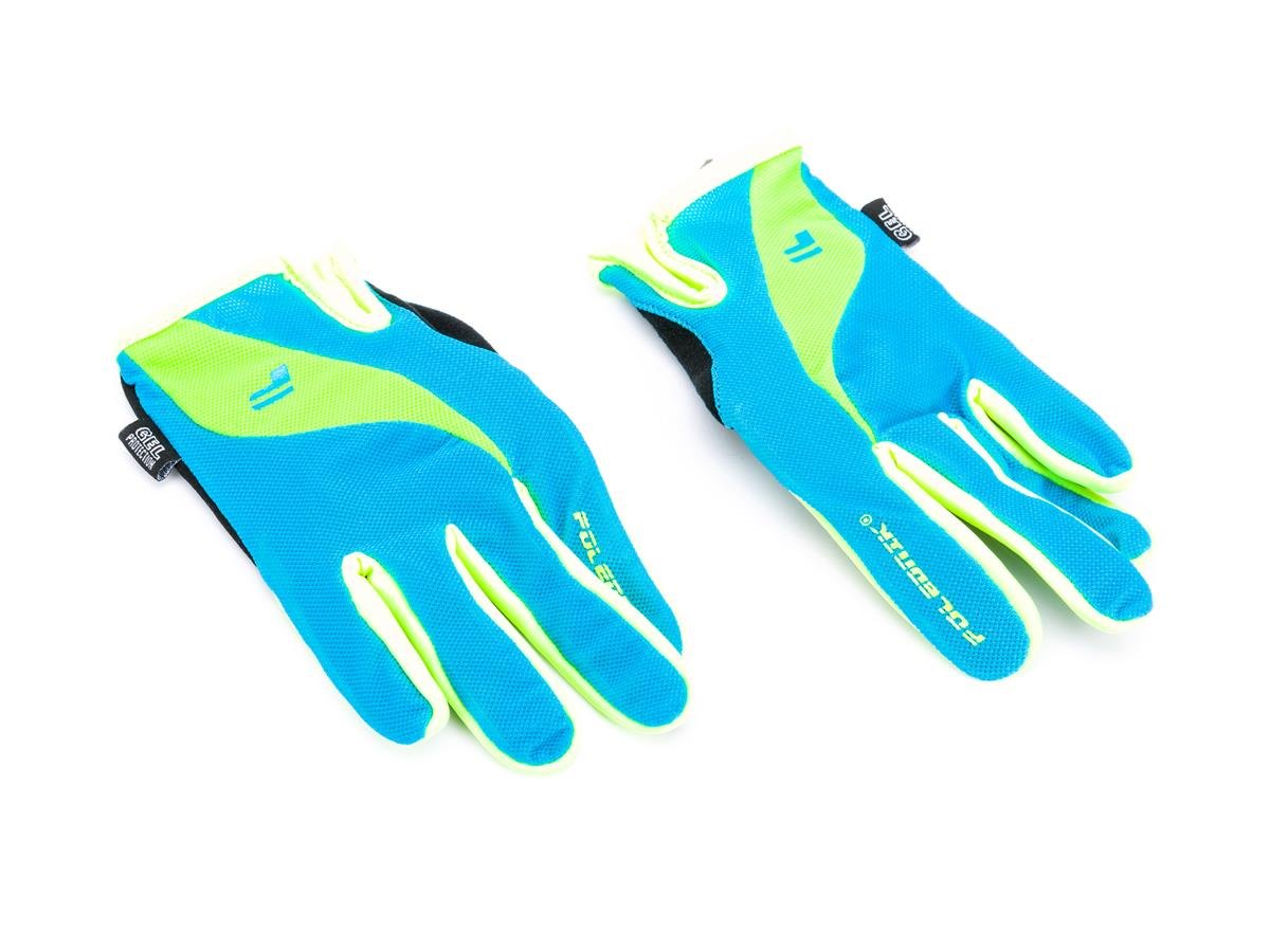 Rękawiczki Rowerowe Airnamic Kolor Niebieski